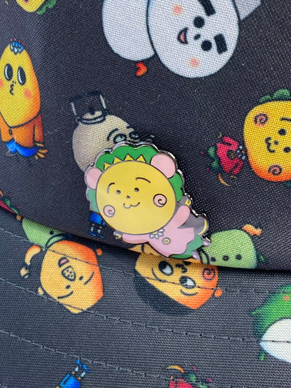 【中古美品】【メンズ】 CA4LA カシラ ×コジコジ BUCKET HAT バケットハット 帽子 185-250504-AS-17-min カラー：グレー系 万代Net店