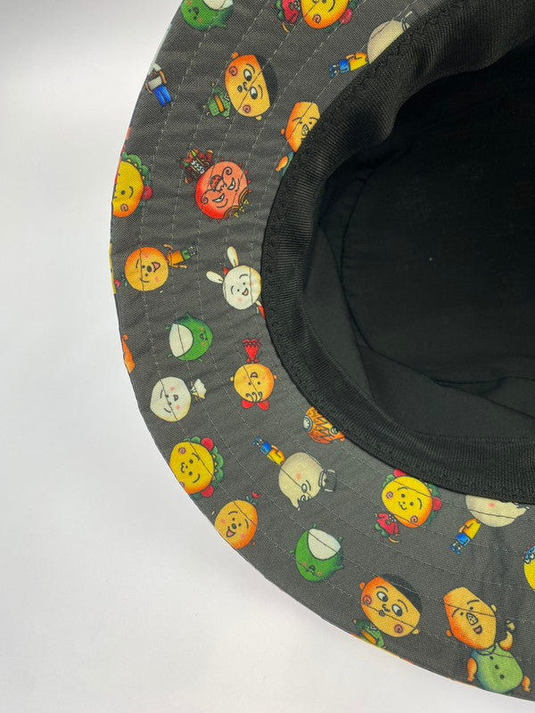 【中古美品】【メンズ】 CA4LA カシラ ×コジコジ BUCKET HAT バケットハット 帽子 185-250504-AS-17-min カラー：グレー系 万代Net店