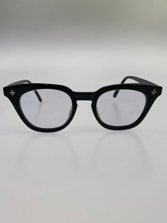 【LIFTる。景品】【現状渡し品】【メンズ】BAUSCH & LOMB Z87 50S BLACK HORN RIMMED BIFOCAL GLASSES ボシュロム メガネ アイウェア 203-250523-yn-01-min サイズ：48□24 カラー：ブラック 万代Net店