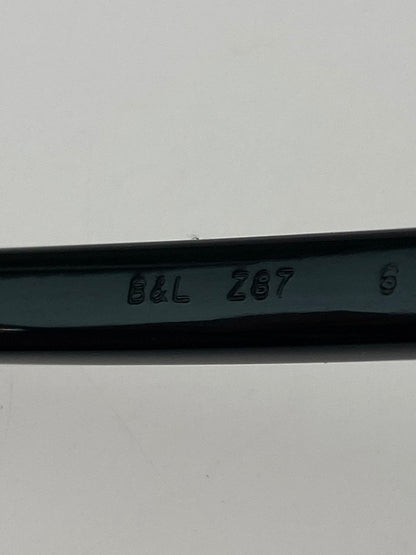 【現状渡し品】【メンズ】 BAUSCH & LOMB Z87 50S BLACK HORN RIMMED BIFOCAL GLASSES ボシュロム メガネ アイウェア 203-250523-yn-01-min サイズ：48□24 カラー：ブラック 万代Net店