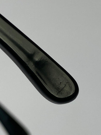 【現状渡し品】【メンズ】 BAUSCH & LOMB Z87 50S BLACK HORN RIMMED BIFOCAL GLASSES ボシュロム メガネ アイウェア 203-250523-yn-01-min サイズ：48□24 カラー：ブラック 万代Net店