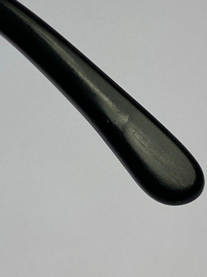 【現状渡し品】【メンズ】 BAUSCH & LOMB Z87 50S BLACK HORN RIMMED BIFOCAL GLASSES ボシュロム メガネ アイウェア 203-250523-yn-01-min サイズ：48□24 カラー：ブラック 万代Net店