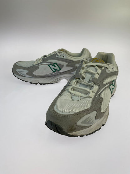 【中古品】【メンズ】 NEW BALANCE ニューバランス BEAUTY&YOUTH ML725WR1 ビューティ アンド ユース 別注 スニーカー 靴 163-250507-yn-03-min サイズ：27.0cm カラー：WHITE LIGHT GREY 万代Net店