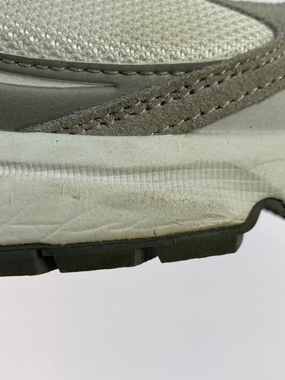 【中古品】【メンズ】 NEW BALANCE ニューバランス BEAUTY&YOUTH ML725WR1 ビューティ アンド ユース 別注 スニーカー 靴 163-250507-yn-03-min サイズ：27.0cm カラー：WHITE LIGHT GREY 万代Net店