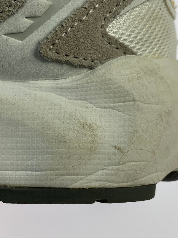 【中古品】【メンズ】 NEW BALANCE ニューバランス BEAUTY&YOUTH ML725WR1 ビューティ アンド ユース 別注 スニーカー 靴 163-250507-yn-03-min サイズ：27.0cm カラー：WHITE LIGHT GREY 万代Net店