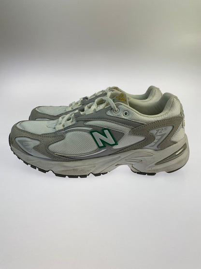 【中古品】【メンズ】 NEW BALANCE ニューバランス BEAUTY&YOUTH ML725WR1 ビューティ アンド ユース 別注 スニーカー 靴 163-250507-yn-03-min サイズ：27.0cm カラー：WHITE LIGHT GREY 万代Net店