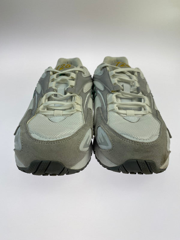 【中古品】【メンズ】 NEW BALANCE ニューバランス BEAUTY&YOUTH ML725WR1 ビューティ アンド ユース 別注 スニーカー 靴 163-250507-yn-03-min サイズ：27.0cm カラー：WHITE LIGHT GREY 万代Net店