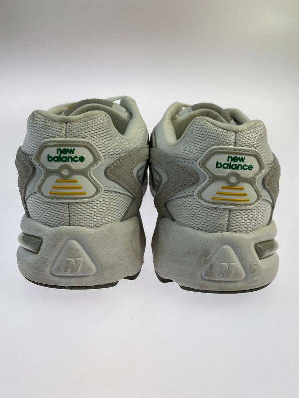 【中古品】【メンズ】 NEW BALANCE ニューバランス BEAUTY&YOUTH ML725WR1 ビューティ アンド ユース 別注 スニーカー 靴 163-250507-yn-03-min サイズ：27.0cm カラー：WHITE LIGHT GREY 万代Net店