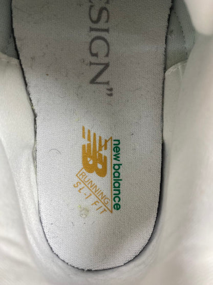 【中古品】【メンズ】 NEW BALANCE ニューバランス BEAUTY&YOUTH ML725WR1 ビューティ アンド ユース 別注 スニーカー 靴 163-250507-yn-03-min サイズ：27.0cm カラー：WHITE LIGHT GREY 万代Net店