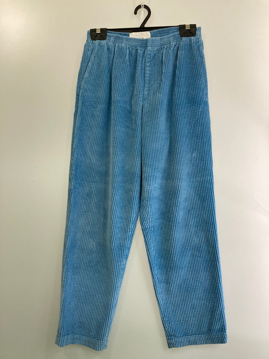 【中古品】【メンズ】 CELLAR DOOR セラードアー CORDUROY PANT IA110019 コーデュロイパンツ メンズ ボトムス コールテン 152-250516-em-06-min サイズ：46 カラー：サックスブルー 万代Net店