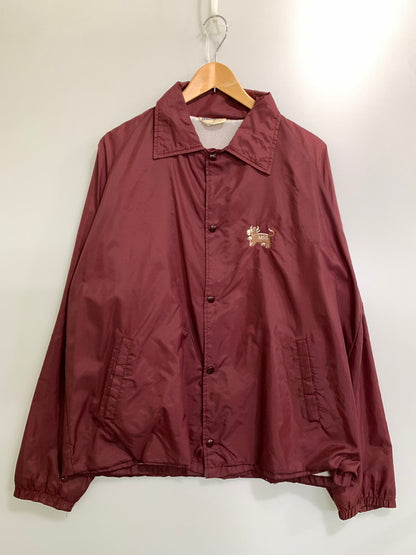 【現状渡し品】【メンズ】 MURINA ムリナ 80S USA製 COACH JACKET コーチジャケット ライトアウター 146-250731-AS-33-min サイズ：L カラー：レッドブラウン 万代Net店