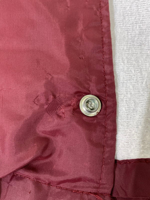 【現状渡し品】【メンズ】 MURINA ムリナ 80S USA製 COACH JACKET コーチジャケット ライトアウター 146-250731-AS-33-min サイズ：L カラー：レッドブラウン 万代Net店