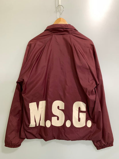 【現状渡し品】【メンズ】 MURINA ムリナ 80S USA製 COACH JACKET コーチジャケット ライトアウター 146-250731-AS-33-min サイズ：L カラー：レッドブラウン 万代Net店
