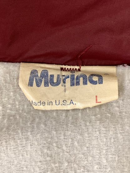 【現状渡し品】【メンズ】 MURINA ムリナ 80S USA製 COACH JACKET コーチジャケット ライトアウター 146-250731-AS-33-min サイズ：L カラー：レッドブラウン 万代Net店