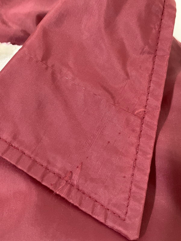 【現状渡し品】【メンズ】 MURINA ムリナ 80S USA製 COACH JACKET コーチジャケット ライトアウター 146-250731-AS-33-min サイズ：L カラー：レッドブラウン 万代Net店