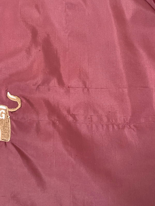 【現状渡し品】【メンズ】 MURINA ムリナ 80S USA製 COACH JACKET コーチジャケット ライトアウター 146-250731-AS-33-min サイズ：L カラー：レッドブラウン 万代Net店