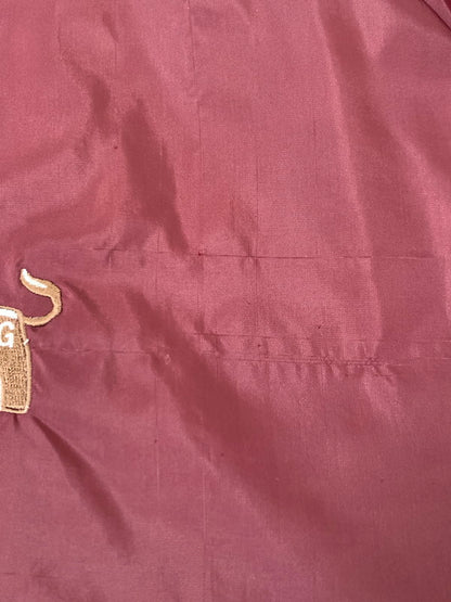 【現状渡し品】【メンズ】 MURINA ムリナ 80S USA製 COACH JACKET コーチジャケット ライトアウター 146-250731-AS-33-min サイズ：L カラー：レッドブラウン 万代Net店