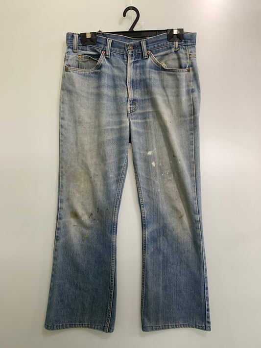 【現状渡し品】【メンズ】 LEVI’S リーバイス 70S 517 DENIM PANT デニムパンツ 157-250503-ks-21-min サイズ：不明 カラー：インディゴ 万代Net店
