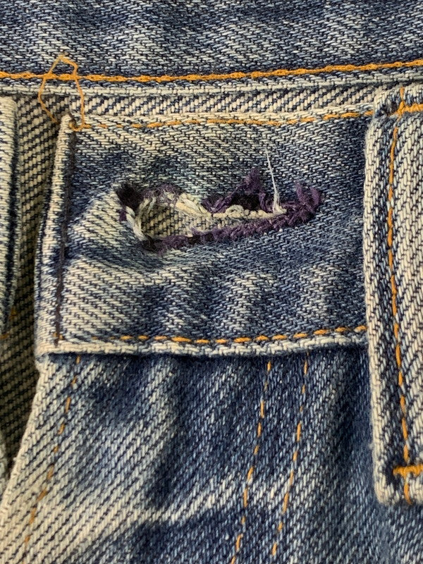【現状渡し品】【メンズ】 LEVI’S リーバイス 70S 517 DENIM PANT デニムパンツ 157-250503-ks-21-min サイズ：不明 カラー：インディゴ 万代Net店