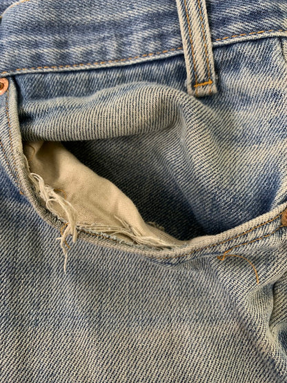 【現状渡し品】【メンズ】 LEVI’S リーバイス 70S 517 DENIM PANT デニムパンツ 157-250503-ks-21-min サイズ：不明 カラー：インディゴ 万代Net店