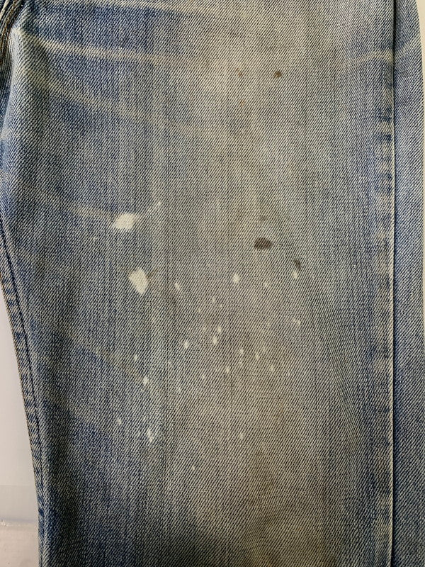 【現状渡し品】【メンズ】 LEVI’S リーバイス 70S 517 DENIM PANT デニムパンツ 157-250503-ks-21-min サイズ：不明 カラー：インディゴ 万代Net店