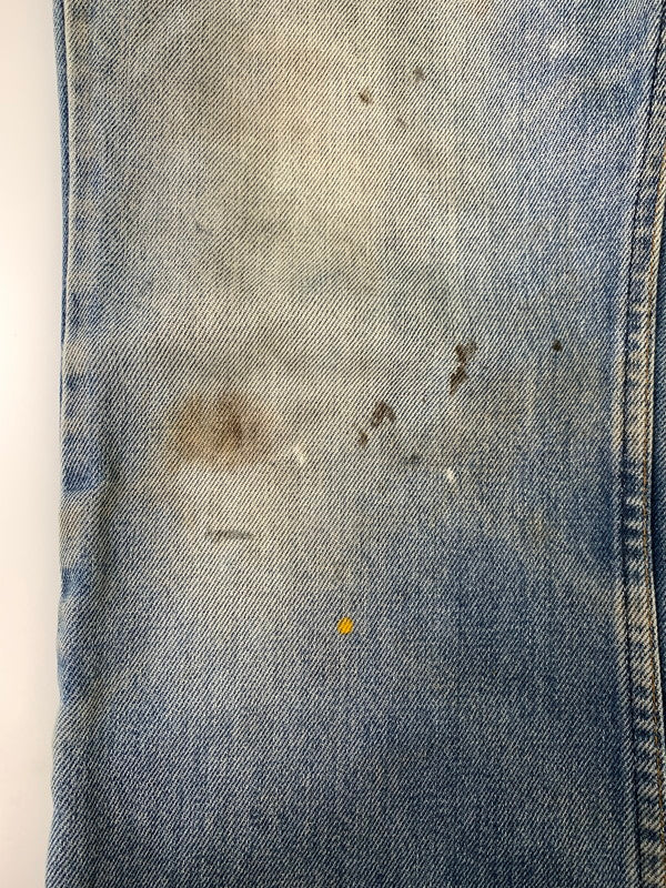 【現状渡し品】【メンズ】 LEVI’S リーバイス 70S 517 DENIM PANT デニムパンツ 157-250503-ks-21-min サイズ：不明 カラー：インディゴ 万代Net店
