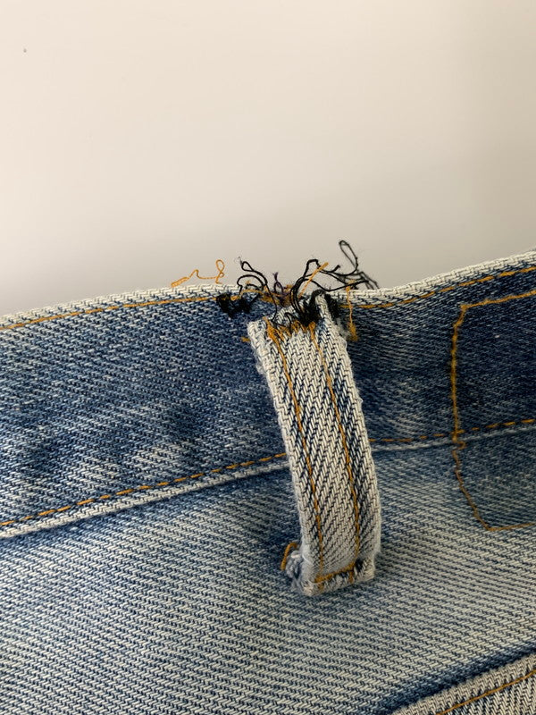 【現状渡し品】【メンズ】 LEVI’S リーバイス 70S 517 DENIM PANT デニムパンツ 157-250503-ks-21-min サイズ：不明 カラー：インディゴ 万代Net店