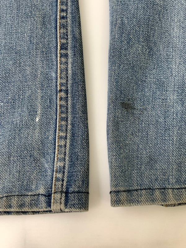 【現状渡し品】【メンズ】 LEVI’S リーバイス 70S 517 DENIM PANT デニムパンツ 157-250503-ks-21-min サイズ：不明 カラー：インディゴ 万代Net店