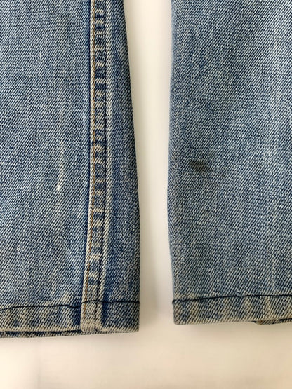 【現状渡し品】【メンズ】 LEVI’S リーバイス 70S 517 DENIM PANT デニムパンツ 157-250503-ks-21-min サイズ：不明 カラー：インディゴ 万代Net店