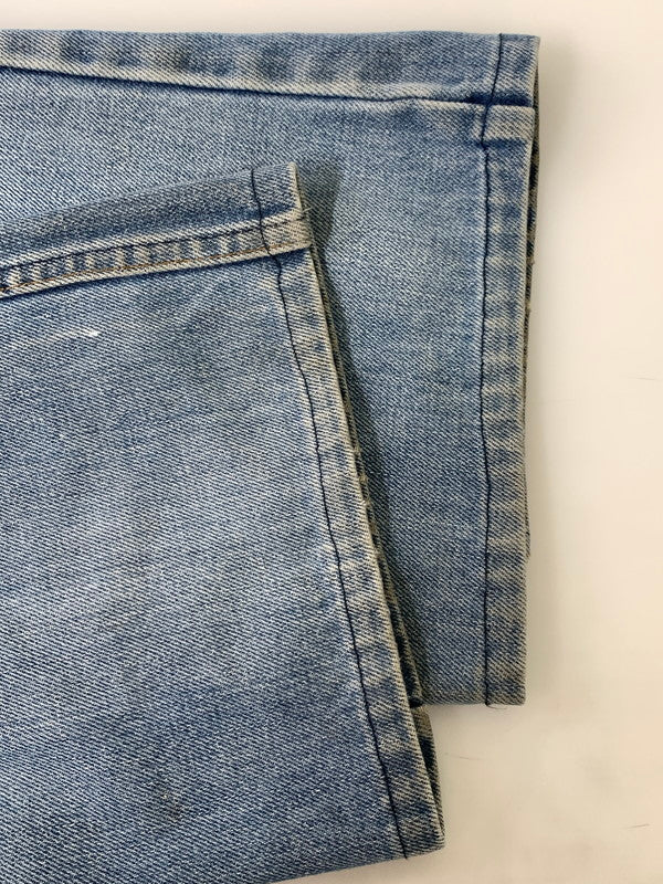 【現状渡し品】【メンズ】 LEVI’S リーバイス 70S 517 DENIM PANT デニムパンツ 157-250503-ks-21-min サイズ：不明 カラー：インディゴ 万代Net店