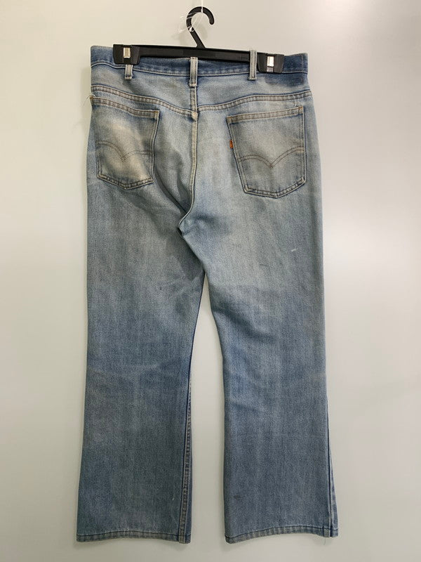 【現状渡し品】【メンズ】 LEVI’S リーバイス 70S 517 DENIM PANT デニムパンツ 157-250503-ks-21-min サイズ：不明 カラー：インディゴ 万代Net店