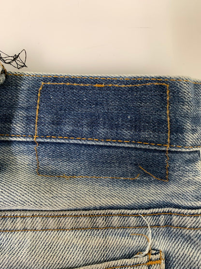 【現状渡し品】【メンズ】 LEVI’S リーバイス 70S 517 DENIM PANT デニムパンツ 157-250503-ks-21-min サイズ：不明 カラー：インディゴ 万代Net店