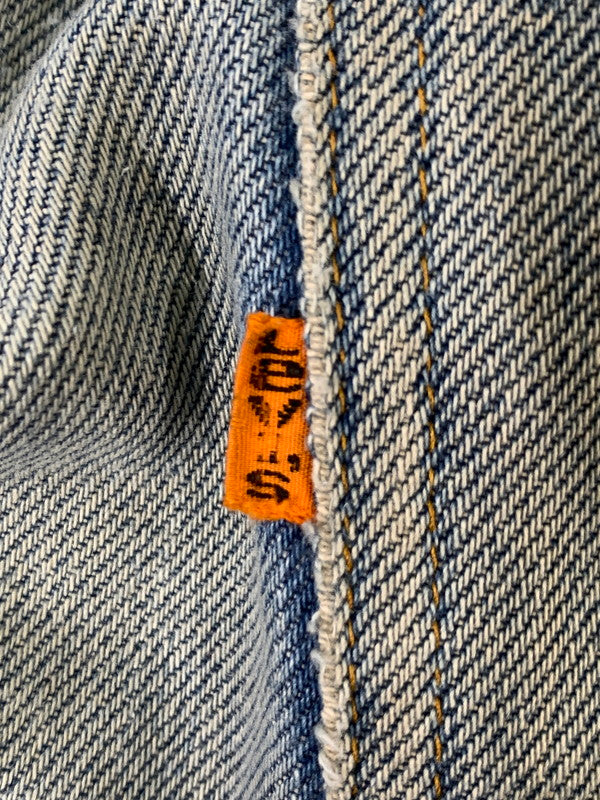 【現状渡し品】【メンズ】 LEVI’S リーバイス 70S 517 DENIM PANT デニムパンツ 157-250503-ks-21-min サイズ：不明 カラー：インディゴ 万代Net店