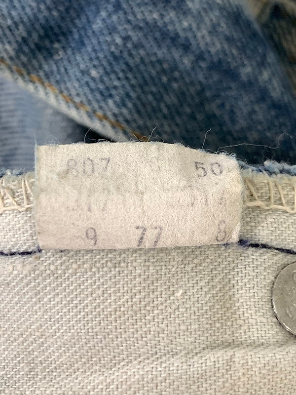【現状渡し品】【メンズ】 LEVI’S リーバイス 70S 517 DENIM PANT デニムパンツ 157-250503-ks-21-min サイズ：不明 カラー：インディゴ 万代Net店