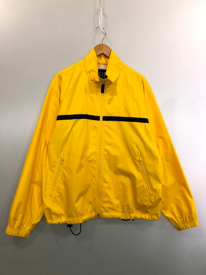 【中古品】【メンズ】 GAP ギャップ 紺タグ LS NYLON JACKET ナイロンジャケット 146-260423-zi-08-min サイズ：L カラー：イエロー 万代Net店