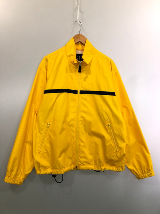 【中古品】【メンズ】 GAP ギャップ 紺タグ LS NYLON JACKET ナイロンジャケット 146-260423-zi-08-min サイズ：L カラー：イエロー 万代Net店