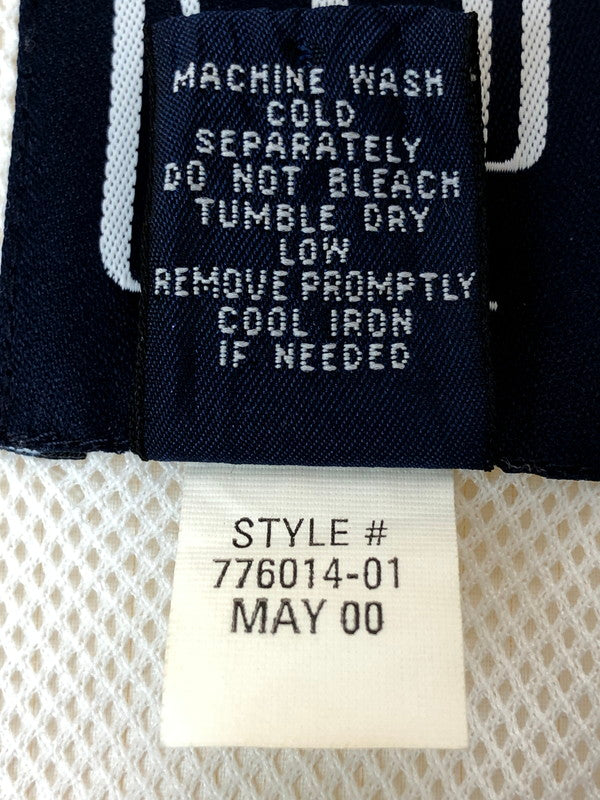 【中古品】【メンズ】 GAP ギャップ 紺タグ LS NYLON JACKET ナイロンジャケット 146-260423-zi-08-min サイズ：L カラー：イエロー 万代Net店