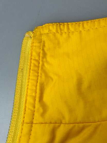 【中古品】【メンズ】 GAP ギャップ 紺タグ LS NYLON JACKET ナイロンジャケット 146-260423-zi-08-min サイズ：L カラー：イエロー 万代Net店