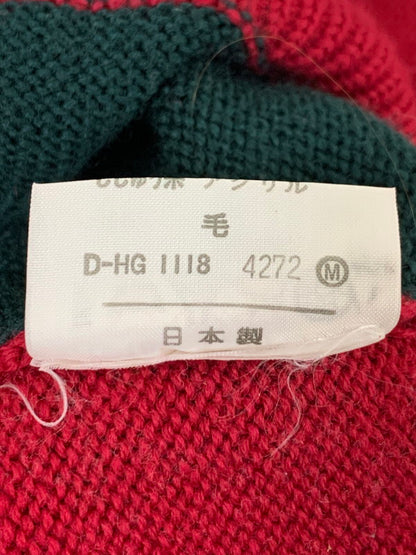【中古品】【メンズ】 GAGMAN ギャグマン GOLF おじさん刺繍WOOL KNIT ゴルフ おじさん刺繍ウールニット トップス 146-260409-SH-08-min サイズ：4 カラー：マルチカラー 万代Net店