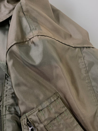 【現状渡し品】【メンズ】 U.S.AIR FORCE ウーエスエアフォース CWU-45P FLIGHT JACKET フライトジャケット 146-250503-ks-16-min サイズ：不明 カラー：オリーブ 万代Net店