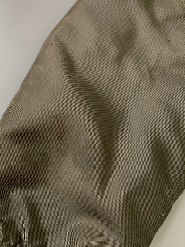 【現状渡し品】【メンズ】 U.S.AIR FORCE ウーエスエアフォース CWU-45P FLIGHT JACKET フライトジャケット 146-250503-ks-16-min サイズ：不明 カラー：オリーブ 万代Net店