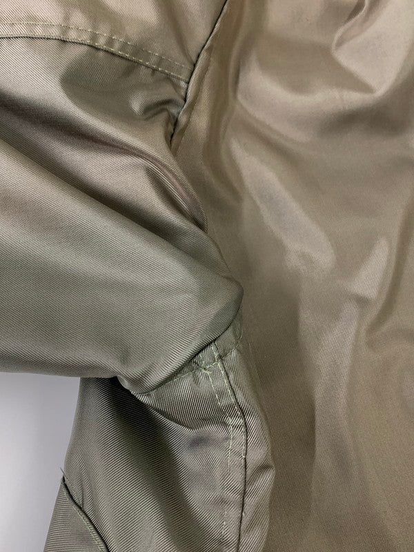 【現状渡し品】【メンズ】 U.S.AIR FORCE ウーエスエアフォース CWU-45P FLIGHT JACKET フライトジャケット 146-250503-ks-16-min サイズ：不明 カラー：オリーブ 万代Net店