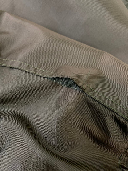 【現状渡し品】【メンズ】 U.S.AIR FORCE ウーエスエアフォース CWU-45P FLIGHT JACKET フライトジャケット 146-250503-ks-16-min サイズ：不明 カラー：オリーブ 万代Net店