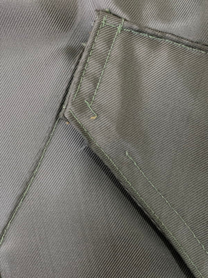 【現状渡し品】【メンズ】 U.S.AIR FORCE ウーエスエアフォース CWU-45P FLIGHT JACKET フライトジャケット 146-250503-ks-16-min サイズ：不明 カラー：オリーブ 万代Net店