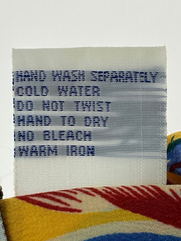 【中古品】【メンズ】 AVANTI アバンティ SILK SHIRT シルクシャツ トップス 146-250710-ks-103-min サイズ：M カラー：イエロー系 万代Net店