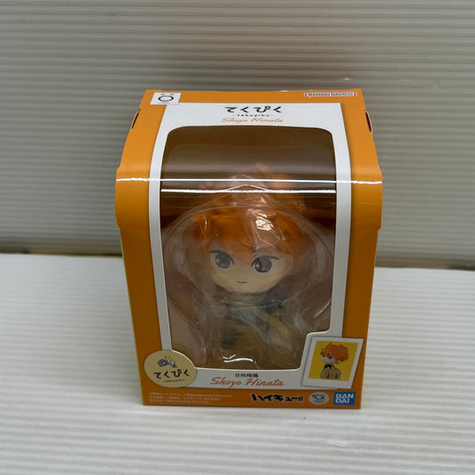 【中古品】 てくぴく 日向翔陽 「ハイキュー！！」 フィギュア 051-260422-hu-04-min 万代Net店
