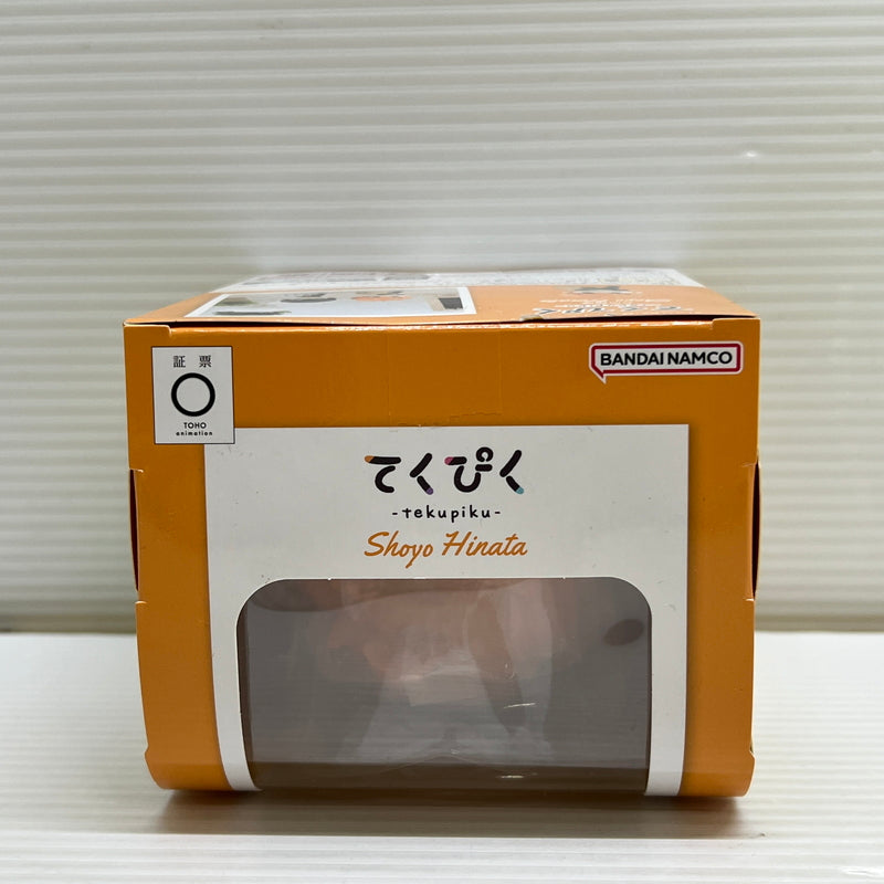【中古品】 てくぴく 日向翔陽 「ハイキュー！！」 フィギュア 051-260422-hu-04-min 万代Net店
