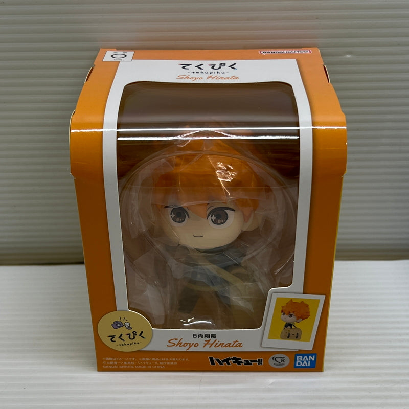 【中古品】 てくぴく 日向翔陽 「ハイキュー！！」 051-260422-hu-02-min 万代Net店