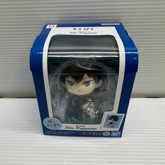 【中古品】 てくぴく 影山飛雄 「ハイキュー！！」 フィギュア 051-260422-hu-03-min 万代Net店