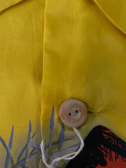 【中古品】【メンズ】 SUN SURF サンサーフ SPECIAL EDITION SS30213 PALM BREEZE TOGS SASA TORA SS ALOHA SHIRT アロハシャツ 145-250503-ks-27-min サイズ：XS カラー：イエロー系 万代Net店